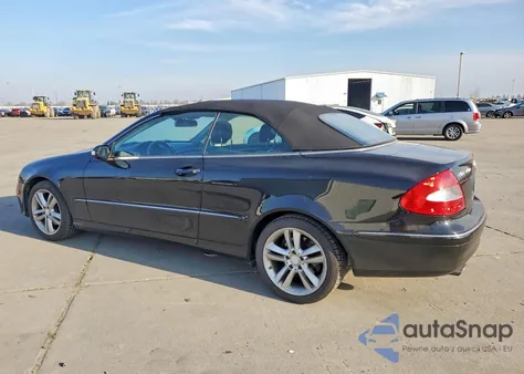 2008 Mercedes-Benz Clk 350 z USA, uszkodzony, nr VIN WDBTK56F28T099011